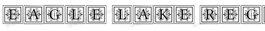 Eagle Lake Regular字体转换 Eagle Lake Regular字体转换